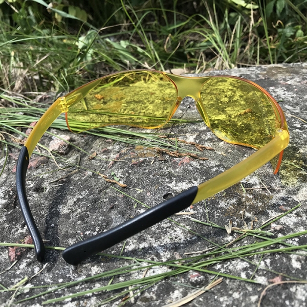 ОКУЛЯРИ ЗАХИСНІ GLOBAL VISION TURBOJET AMBER LENS